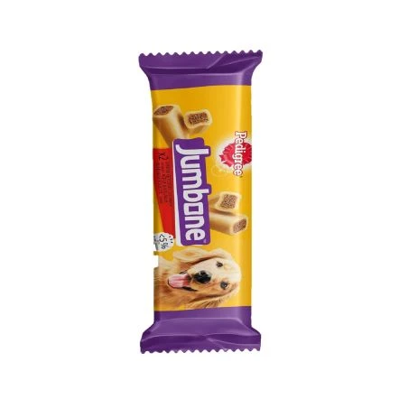 Pedigree Jumbone Beef And Poultry Dog Treat, 180g 3 Pedigree Jumbone Beef And Poultry Dog Treat, 180g
