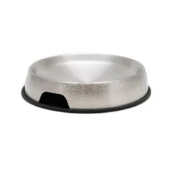 Pet Project Silver Stainless Steel Cat Bowl - 250 Ml