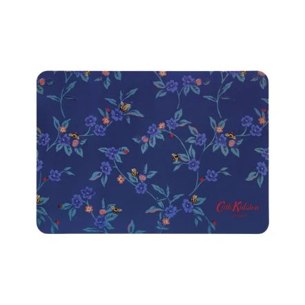 Pet Brands Flora Fauna Feeding Mat - 28L X 48W X 0.18H Cm 3 Pet Brands Flora Fauna Feeding Mat - 28L X 48W X 0.18H Cm