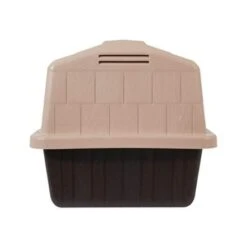 Petmate Aspen Pet Petbarn Lll Dog House -Pet Products Store petmate aspen pet petbarn lll dog house small 29l x 22w x 21h inch 3