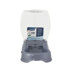 Petmate Cafe Waterer For Pet -Pet Products Store petmatecafewatererfordogsandcats 0.25gal 1 1