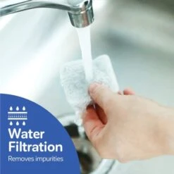 Petmate Replendish Waterer With Microban - Pearl Green Frost -Pet Products Store petmatereplendishwaterwithmicrobanbrushednickel 5