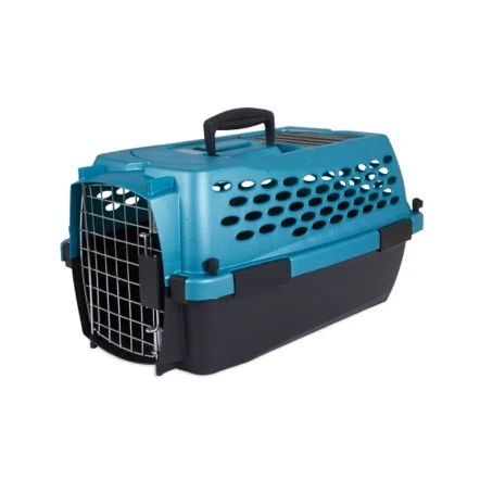 Petmate Vari Fashion Pet Kennel For Traveling, 19"L X 12.6"W X 10"H 4 Petmate Vari Fashion Pet Kennel For Traveling, 19"L X 12.6"W X 10"H - Image 2