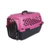 Petmate Vari Kennel Pearl Raspberry/Black, 24"L X 16.7"W X 14.5"H -Pet Products Store petmatevarikennelpearlraspberryblack24lx16.7wx14.5h 1