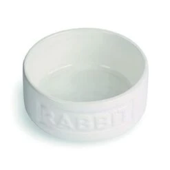 Pet Platter Rabbit Bowl