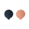Pet Project Cover For Food Can - Solid Black-Nude Peach - Pack Of 2 2 Pet Project Cover For Food Can - Solid Black-Nude Peach - Pack Of 2 -Pet Products Store petprojectcoverforfoodcan solidblack nudepeach packof2 1