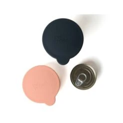 Pet Project Cover For Food Can - Solid Black-Nude Peach - Pack Of 2 10 Pet Project Cover For Food Can - Solid Black-Nude Peach - Pack Of 2 -Pet Products Store petprojectcoverforfoodcan solidblack nudepeach packof2 3