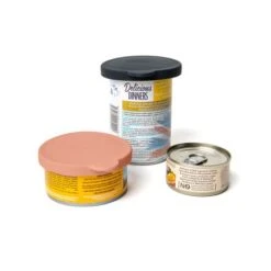 Pet Project Cover For Food Can - Solid Black-Nude Peach - Pack Of 2 11 Pet Project Cover For Food Can - Solid Black-Nude Peach - Pack Of 2 -Pet Products Store petprojectcoverforfoodcan solidblack nudepeach packof2 4