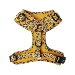 Pet Project Leopard Skin Dog Harness -Pet Products Store petprojectleopardskindogharness 2