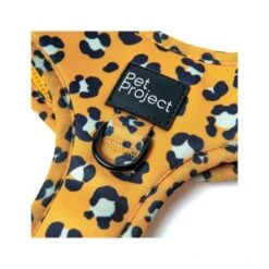 Pet Project Leopard Skin Dog Harness -Pet Products Store petprojectleopardskindogharness 3