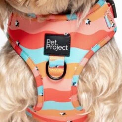 Pet Project Retro Stars Adjustable Dog Harness -Pet Products Store petprojectretrostarsadjustabledogharness 6