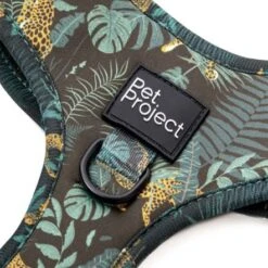 Pet Project Royal Leopard Adjustable Dog Harness -Pet Products Store petprojectroyalleopardadjustabledogharness 3