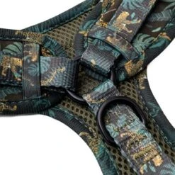 Pet Project Royal Leopard Adjustable Dog Harness -Pet Products Store petprojectroyalleopardadjustabledogharness 4