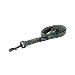 Pet Project Royal Leopard Dog Leash - Medium -Pet Products Store petprojectroyalleopardadjustabledogleash medium 2