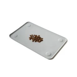 Pet Project Silicone Dining Mat - 48L X 30W Cm - Cool Grey -Pet Products Store petprojectsiliconediningmat 48lx30wcm coolgrey 3