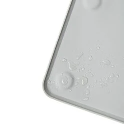 Pet Project Silicone Dining Mat - 48L X 30W Cm - Cool Grey -Pet Products Store petprojectsiliconediningmat 48lx30wcm coolgrey 4