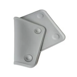 Pet Project Silicone Dining Mat - 48L X 30W Cm - Cool Grey -Pet Products Store petprojectsiliconediningmat 48lx30wcm coolgrey 6