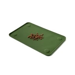 Pet Project Silicone Dining Mat - 48L X 30W Cm - Kombu Green -Pet Products Store petprojectsiliconediningmat 48lx30wcm kombugreen 3