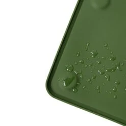 Pet Project Silicone Dining Mat - 48L X 30W Cm - Kombu Green -Pet Products Store petprojectsiliconediningmat 48lx30wcm kombugreen 4
