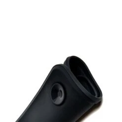 Pet Project Silicone Dining Mat - 48L X 30W Cm - Solid Black -Pet Products Store petprojectsiliconediningmat 48lx30wcm solidblack 5