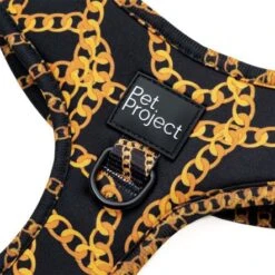 Pet Project Versai Black Adjustable Dog Harness -Pet Products Store petprojectversaiblackadjustabledogharness 3