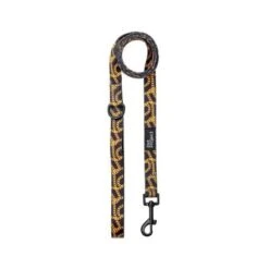 Pet Project Versai Black Dog Leash - Medium