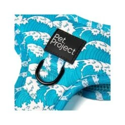 Pet Project Waves Dog Harness -Pet Products Store petprojectwavesdogharness 3