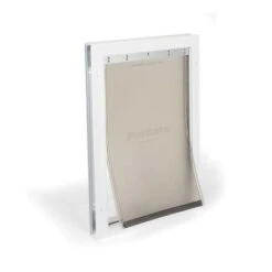 Petsafe Aluminium Pet Door, White