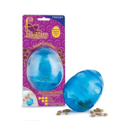 PetSafe Egg-Cersizer Meal Dispensing Cat Toy 4 PetSafe Egg-Cersizer Meal Dispensing Cat Toy - Image 2