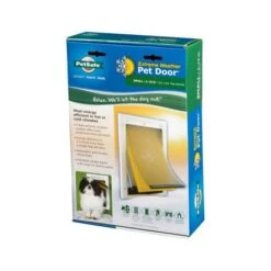 PetSafe Extreme Weather Pet Door - Small -Pet Products Store petsafeextremeweatherpetdoor small 1