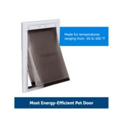 PetSafe Extreme Weather Pet Door - Small -Pet Products Store petsafeextremeweatherpetdoor small 3