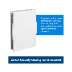 PetSafe Extreme Weather Pet Door - Small -Pet Products Store petsafeextremeweatherpetdoor small 4