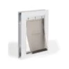 PetSafe Freedom Aluminum Pet Door - White -Pet Products Store petsafefreedomaluminumpetdoor white 1 1
