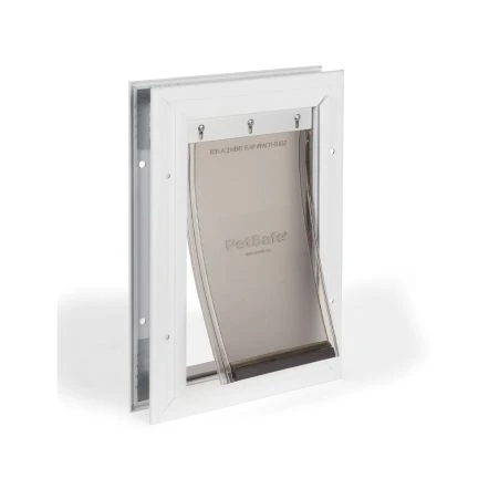 PetSafe Freedom Aluminum Pet Door - White 3 PetSafe Freedom Aluminum Pet Door - White