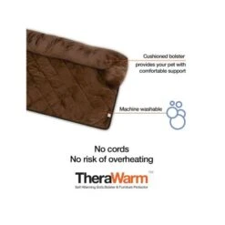 Pet Therapeutics TheraWarm Self-Warming Sofa Bolster And Furniture Protector -Pet Products Store pettherapeuticstherawarmself warmingsofabolsterandfurnitureprotector 6