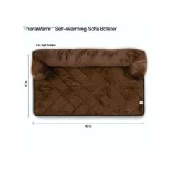 Pet Therapeutics TheraWarm Self-Warming Sofa Bolster And Furniture Protector -Pet Products Store pettherapeuticstherawarmself warmingsofabolsterandfurnitureprotector 7