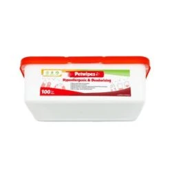 Petwipes Hypoallergenic & Deodorizing, 100 Pcs -Pet Products Store petwipes hypoallergenic deodorizing 100 pcs 2