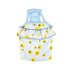 Puppia Arabis One-piece Pet Dress - Sky Blue