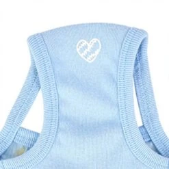 Puppia Arabis One-piece Pet Dress - Sky Blue -Pet Products Store puppiaarabisone piecepetdress skyblue small 5 1