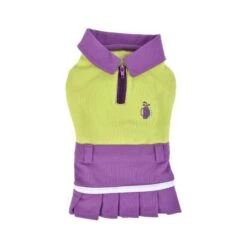 Puppia Birdie Dog Dress, Purple -Pet Products Store puppiabirdiedogdresspurplemedium 1 1