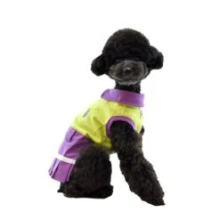 Puppia Birdie Dog Dress, Purple -Pet Products Store puppiabirdiedogdresspurplemedium 3