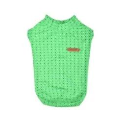 Puppia Bonnie Harness T-Shirt For Dogs - Green 6 Puppia Bonnie Harness T-Shirt For Dogs - Green -Pet Products Store puppiabonnieharnesst shirtfordogs green 2