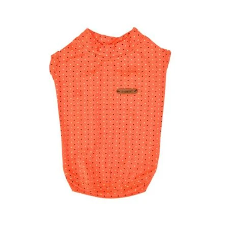 Puppia Bonnie Harness T-Shirt For Dogs - Orange 3 Puppia Bonnie Harness T-Shirt For Dogs - Orange