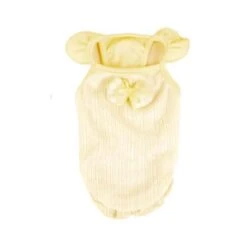 Puppia Breeze Mesh Hoodie, Yellow