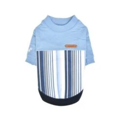 Puppia Caiden Pava T-Shirt For Dogs - Blue 7 Puppia Caiden Pava T-Shirt For Dogs - Blue -Pet Products Store puppiacaidenpavat shirtfordogs blue 1