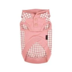 Puppia Collette Dog Hooded T-shirt, Indian Pink -Pet Products Store puppiacollettedoghoodedt shirtindianpinksmall 2