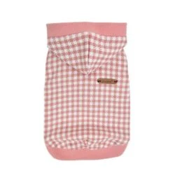 Puppia Collette Dog Hooded T-shirt, Indian Pink