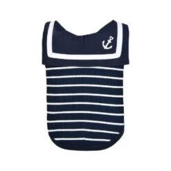 Puppia Cordelia Dog T-Shirt - Navy