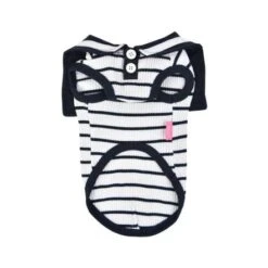 Puppia Cordelia Dog T-Shirt - White -Pet Products Store puppiacordeliadogt shirt white small 4 3