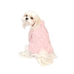 Puppia Cotton Candy Jumper - Pink -Pet Products Store puppiacottoncandyjumper pink xxlarge 3